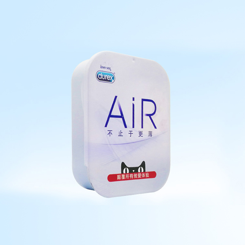 杜蕾斯-AIR鐵盒3只裝