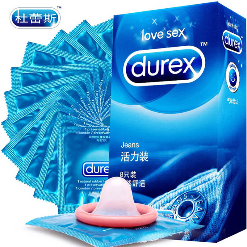 杜蕾斯-活力8只裝