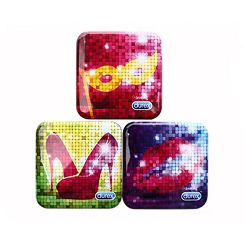 杜蕾斯-紀(jì)念版鐵盒3只裝