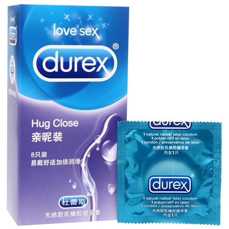 杜蕾斯-親昵8只裝