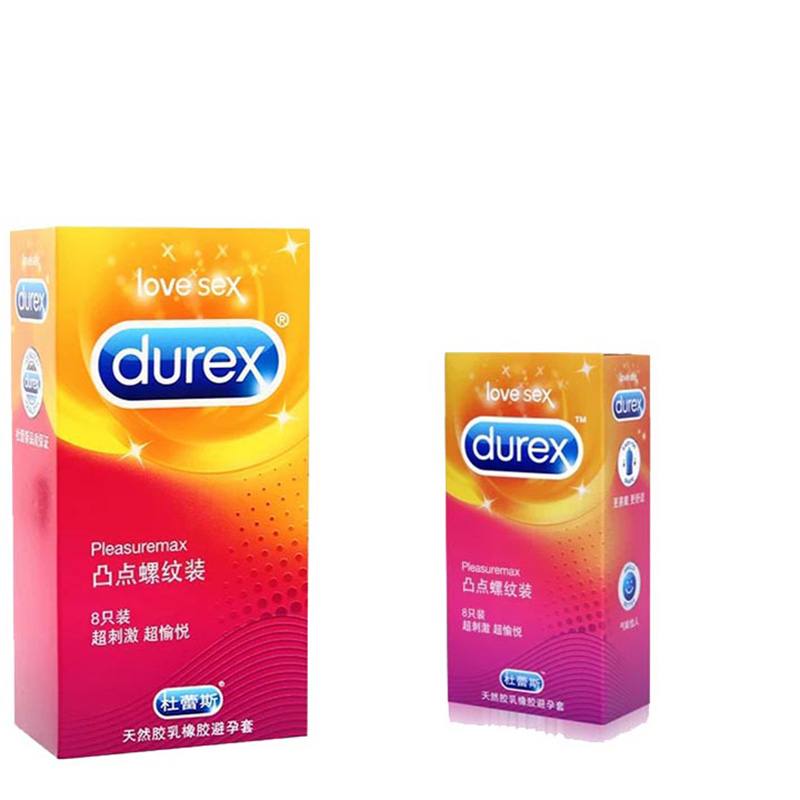 杜蕾斯-凸點(diǎn)螺紋8只裝