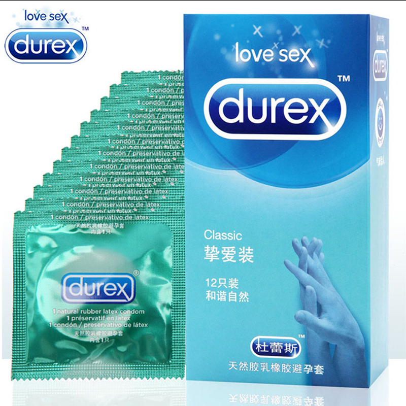 杜蕾斯-摯愛(ài)12只裝