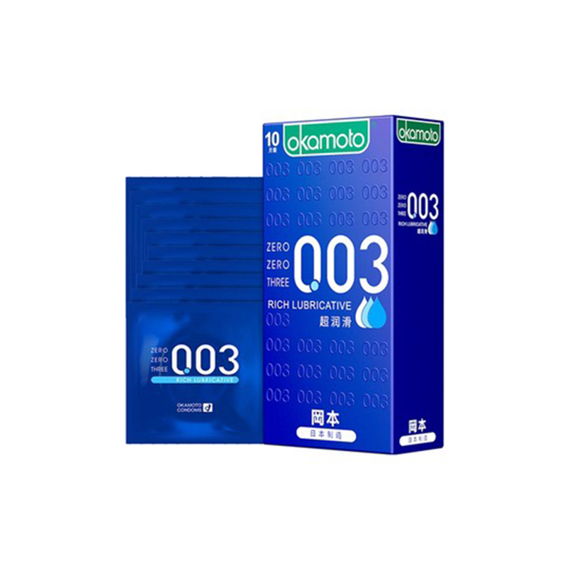 岡本-003超潤滑10只裝