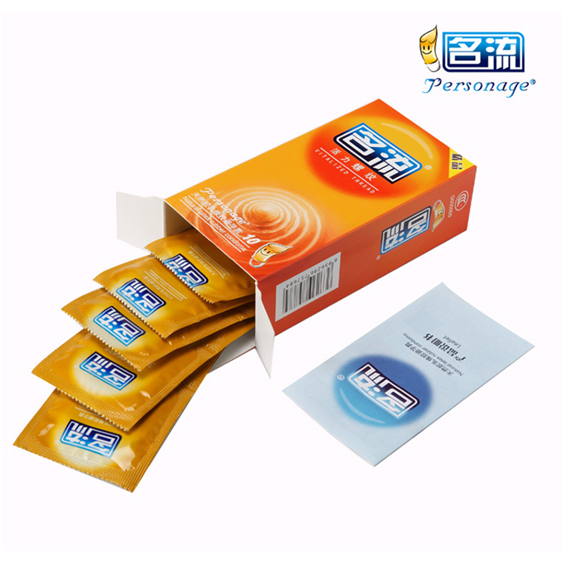 名流-活力螺紋10只裝