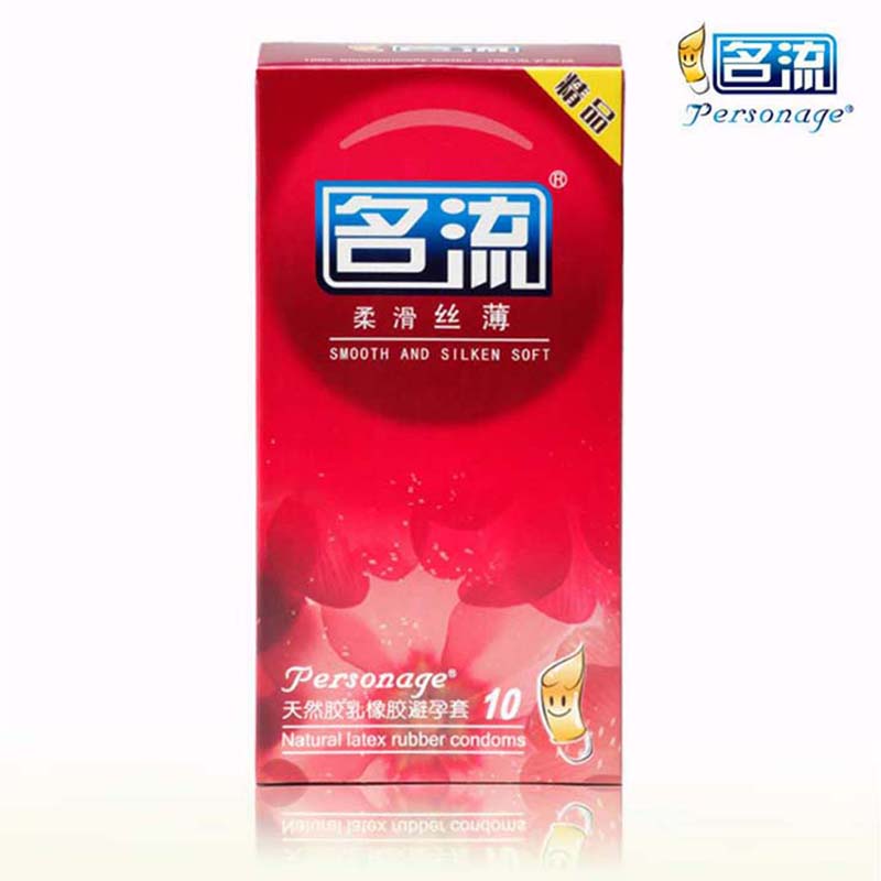 名流-柔滑絲薄10只裝