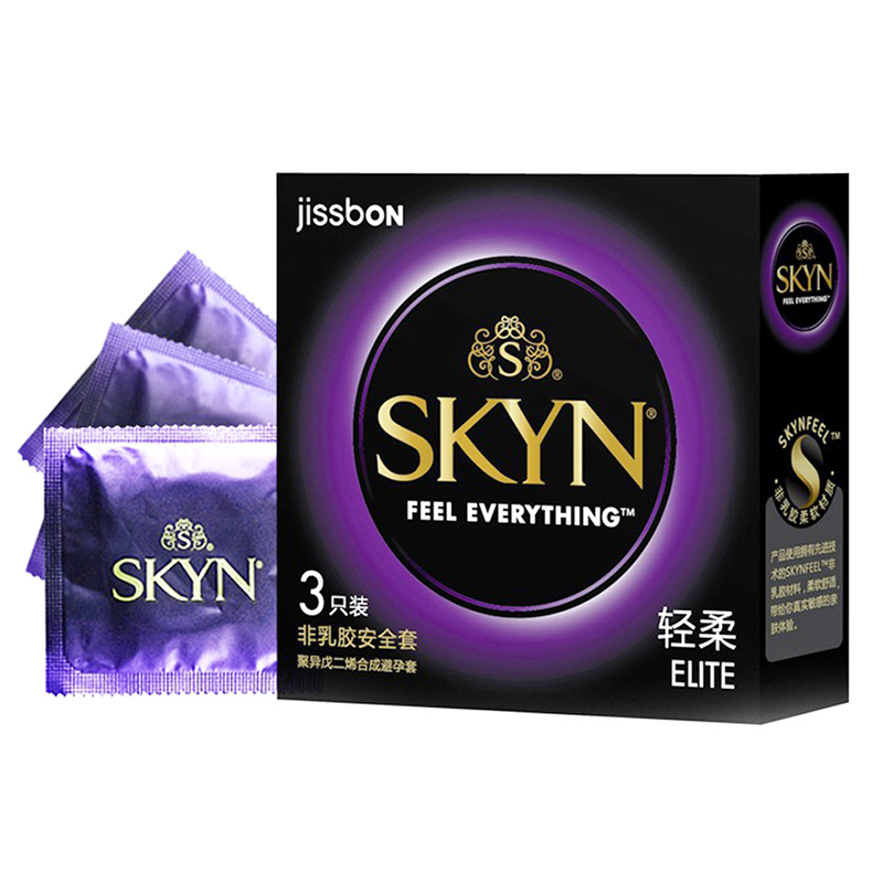 杰士邦-輕柔3只裝