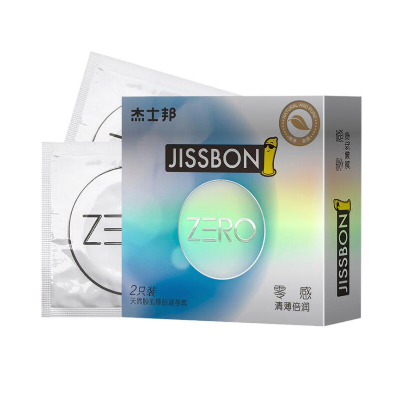 杰士邦-零感清薄倍潤(rùn)2只裝