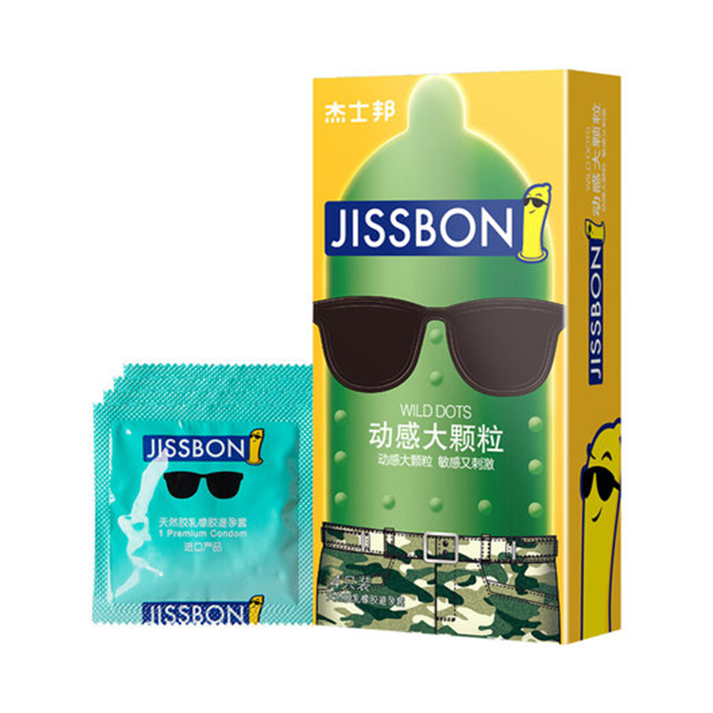 杰士邦-動(dòng)感大顆粒4只裝