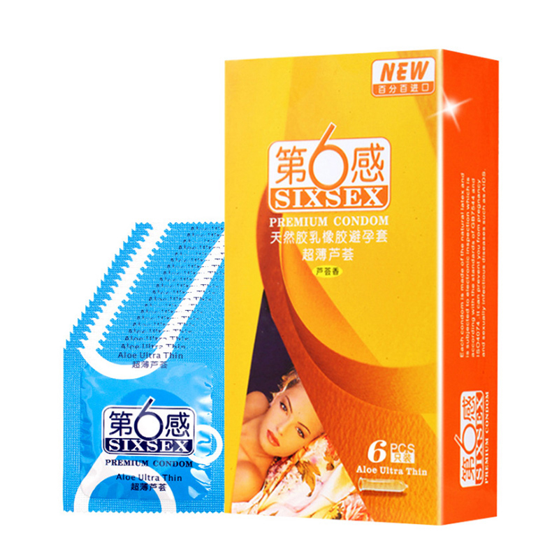 第六感-超薄蘆薈6只裝